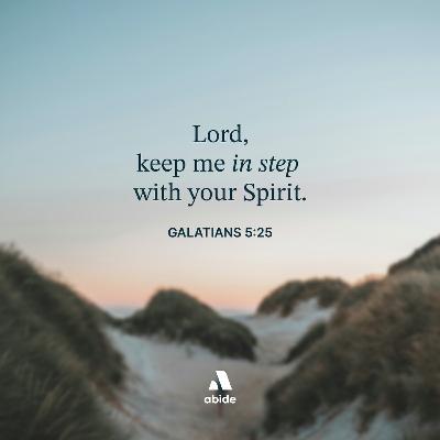 Live by the Spirit