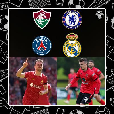 Ep. 28: ¡Tenemos semis! / D.E.P Diogo y André