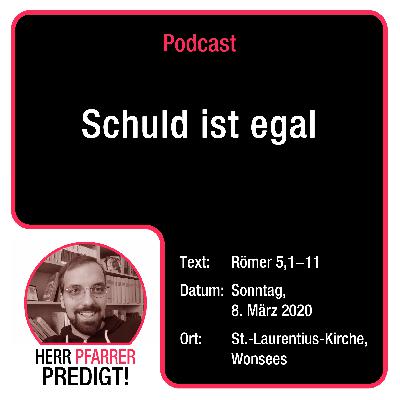 Schuld ist egal