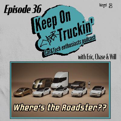 EP. 36 New upgrade to the Cybertruck, More Cybertruck accidents, Kim K back at it & more