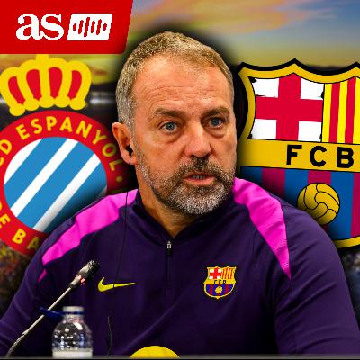 RUEDA de PRENSA de HANSI FLICK completa previa al ESPANYOL vs. BARCELONA