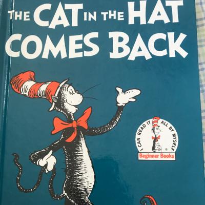 The cat in the hat came back