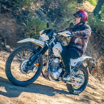 Kawasaki KLX230 Sherpa S + Insta360 X5 + Armen Manougian Kawasaki KLX230 Sherpa S + Insta360 X5 + Armen Manougian