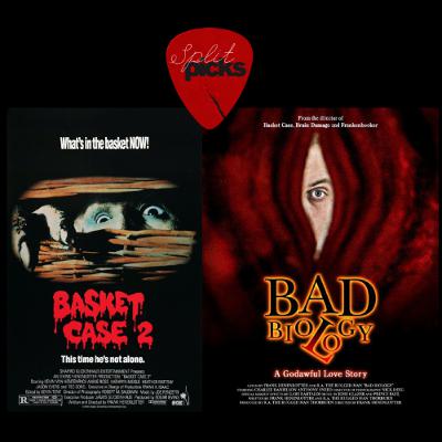 Split Picks: Frank Henenlotter's 'Basket Case 2' Vs. 'Bad Biology' Split Picks: Frank Henenlotter's 'Basket Case 2' Vs. 'Bad Biology'