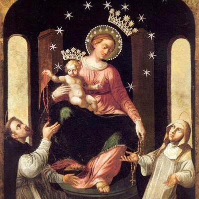 10-07-25   Madonna del S. Rosario - Omelia