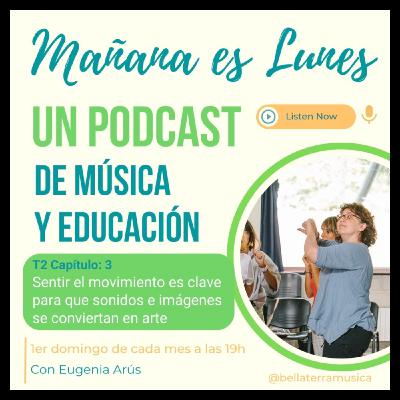 Sentir el movimiento es clave para que sonidos e imágenes se conviertan en arte / Al encuentro de Mr. Disney