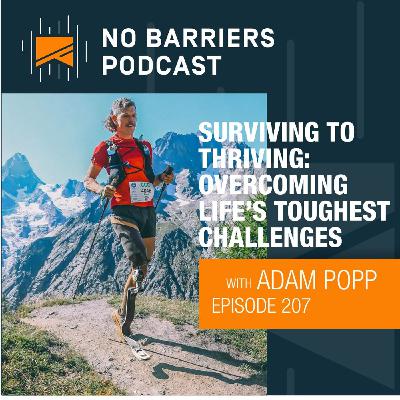 Surviving to Thriving: Adam Popp’s Advice for Overcoming Life’s Toughest Challenges