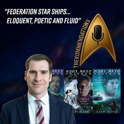 Trekommendations | Episode 12 – The Star Trek Destiny Trilogy (Guest: Sam from UK Space Command)