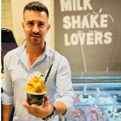 Dario Travaglini (Maestro Heladero, Miembro de la Comisión directiva de AFADHYA) En La Trinchera @trinchera_en