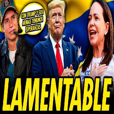 MACHADO Y CARLOS BAUTE APOYAN LA INTERVENCIÓN DE TRUMP EN VENEZUELA MACHADO Y CARLOS BAUTE APOYAN LA INTERVENCIÓN DE TRUMP EN VENEZUELA