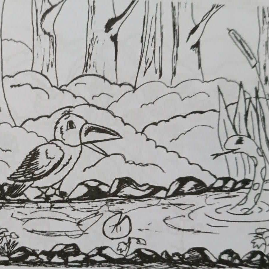 تنبیه کلاغ خبرچین