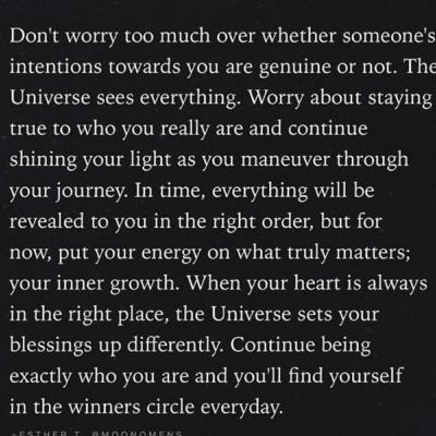 The Positive Note Short Clips, “Don’t worry”