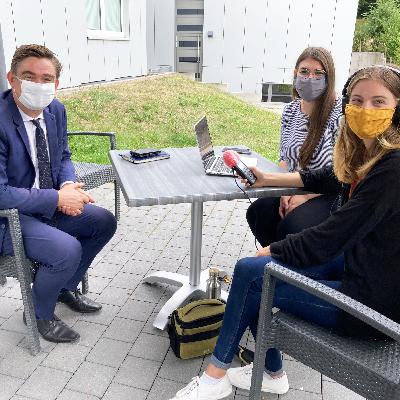 Tobias Bütow: "Climat : nous devrions être un peu reconnaissants envers ce maudit coronavirus. - Klima: Wir sollten diesem verdammten Corona-Virus ein bisschen dankbar sein." #EAO2020