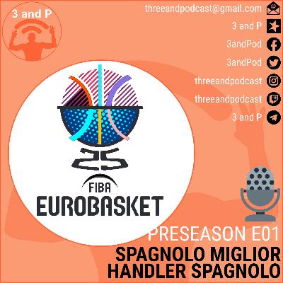 Preseason E01 - Spagnolo miglior handler spagnolo