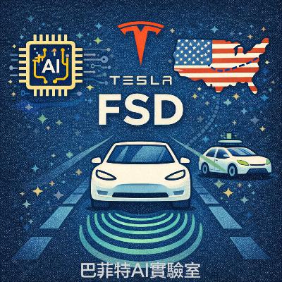 EP221 | Tesla FSD 零接管橫跨美國:AI 自駕技術的里程碑與市場展望。 (說明欄中有連結) EP221 | Tesla FSD 零接管橫跨美國:AI 自駕技術的里程碑與市場展望。 (說明欄中有連結)