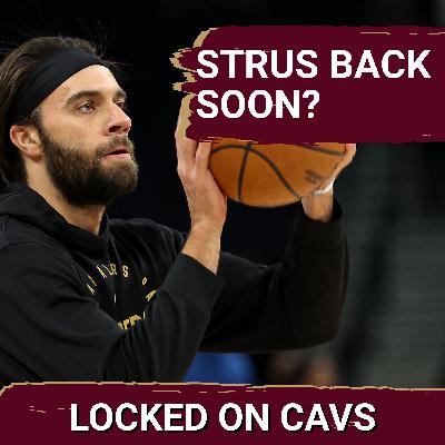 Discussing the Latest Injury News for Max Strus and the Cleveland Cavaliers' Potential Playoff Rotation