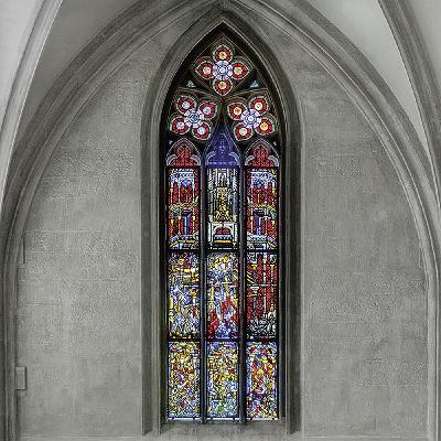 Peter Baldinger: Ein Fenster für den Stephansdom Peter Baldinger: Ein Fenster für den Stephansdom