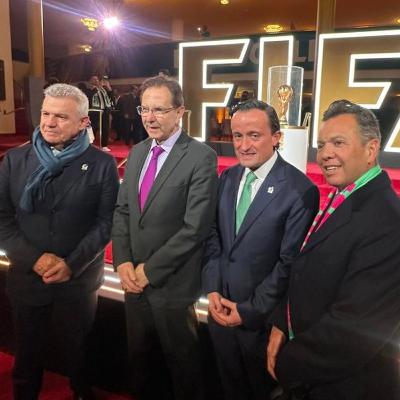 "El Grupo de México en el Mundial 2026, un desafío equilibrado y competitivo"; Mikel Arriola