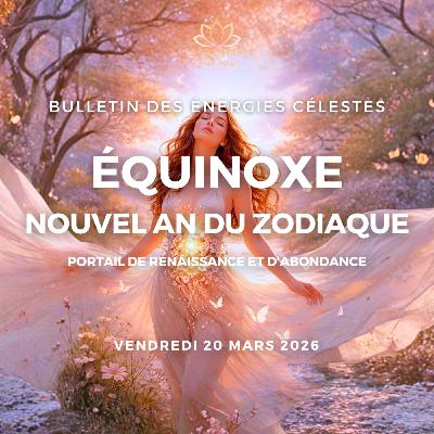 ÉQUINOXE DE PRINTEMPS 2026 ☀️ Nouvel An du Zodiaque 🌸 Ostara - Portail de Renaissance et d'Abondance ÉQUINOXE DE PRINTEMPS 2026 ☀️ Nouvel An du Zodiaque 🌸 Ostara - Portail de Renaissance et d'Abondance