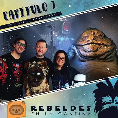 Rebeldes en la Cantina #07 - Invitado starwarence de lujo Gustavo Altamirano Rebeldes en la Cantina #07 - Invitado starwarence de lujo Gustavo Altamirano