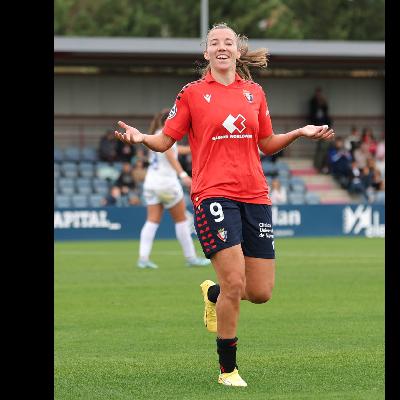 La previa de la Copa de la Reina en Tajonar de Osasuna ante el Badalona con la goleadora Claudia G La previa de la Copa de la Reina en Tajonar de Osasuna ante el Badalona con la goleadora Claudia G