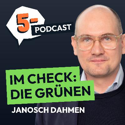 Steht die Politik uns im Weg? Die Grünen im Check | Janosch Dahmen Steht die Politik uns im Weg? Die Grünen im Check | Janosch Dahmen