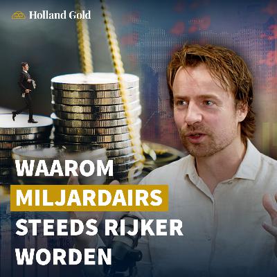 Waarom Miljardairs steeds Rijker worden | Thomas Bollen over Financiële Crisis, Geldcreatie & CBDC