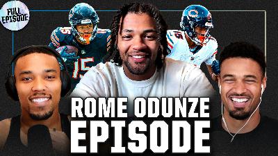 Rome Odunze: Growing with Caleb Williams, Ben Johnson's Version of the Bears and Week 1 Predictions