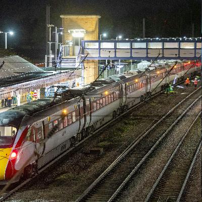 The latest on the train knife attack in the UK