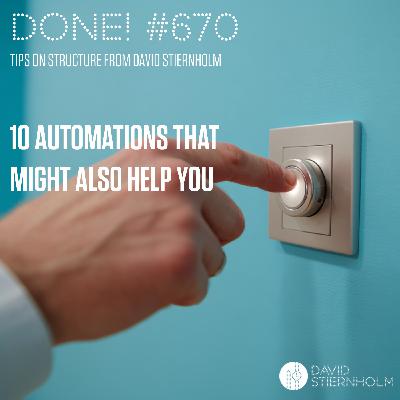 10 automations that might also help you 10 automations that might also help you