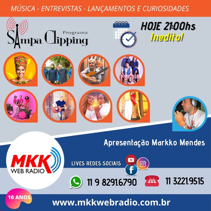 Programa Sampa Clipping