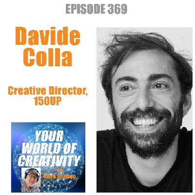 Davide Colla, Creative Director of 150UP Davide Colla, Creative Director of 150UP