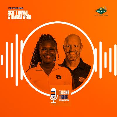 Talking Tigers Podcast with Andy Burcham-Scott Duval & Bianca Webb-NIL Events