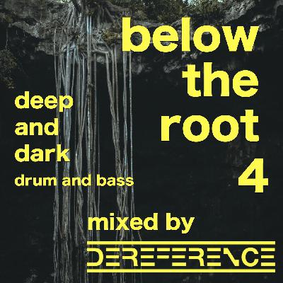 below the root 4