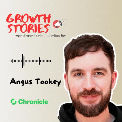 Event Strategy & Brand Building in Web3 B2B Marketing w/ Angus Tookey from Chronicle Protocol