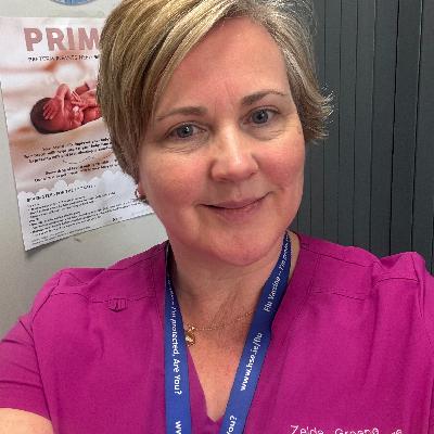 Zelda Greene, Clinical Specialist Speech and Language Therapist in Neonatology