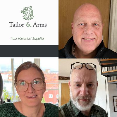 Återskapat - 95 - Tailor and Arms