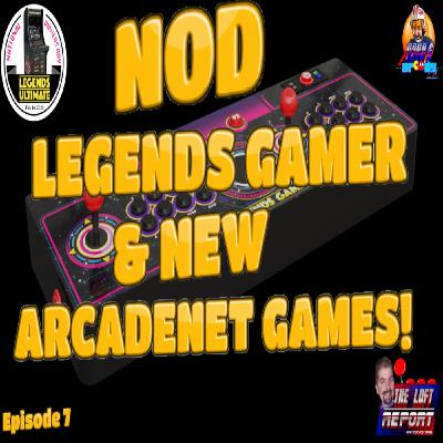 Episode 7 - 2/18/20 - Do we give a nod to NOD? AtGames National Owners Day Review