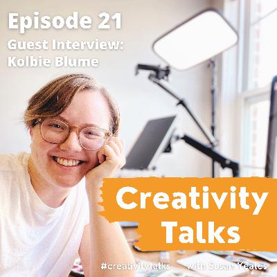 Guest Interview: Kolbie Blume Guest Interview: Kolbie Blume