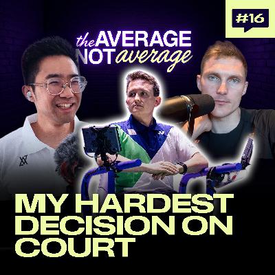 Ep 16 Dr David Evans - BWF World Tour Umpire - The Challenge Of Being An Umpire And The Hardest Decision I Had To Make