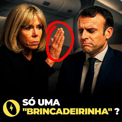 BRIGITTE DÁ "TAPA" EM MACRON; GOVERNO FRANCÊS DIZ QUE FOI "BRIGUINHA DE CASAL" - FLOW NEWS #494 #FN