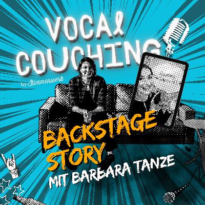 Backstagestory mit Barbara | Check mal deinen Atem! – Warum Singen mehr ist als Range & Technik