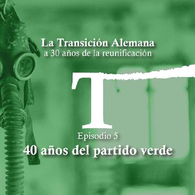 40 años del partido verde
