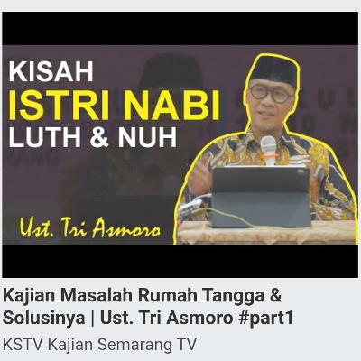 Kajian Rumah Tangga Episode 1 ust. Tri Asmoro