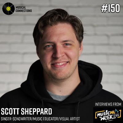 #150: Scott Sheppard, the ranger of music development on the west coast of Newfoundland & Labrador (MusicNL Week)