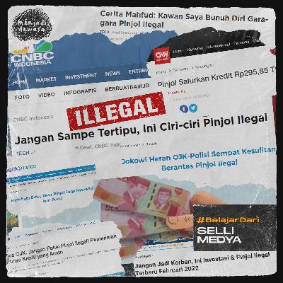 Punya Utang Di 20 Lebih Aplikasi Pinjol! #BelajarDari Selli