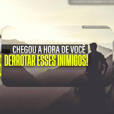 Chegou a hora de você derrotar esses inimigos! | 3ª Palavra do Encerramento do Jejum - 19/12/2025