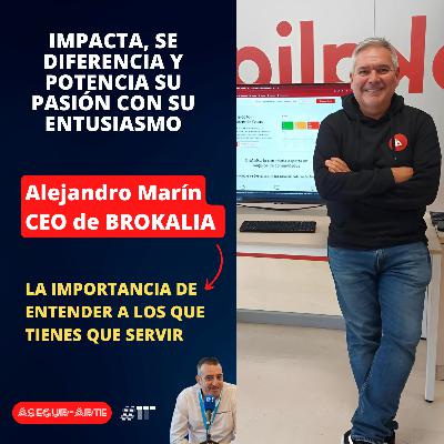 Entrevista a Alejandro Marín, CEO de BROKALIA | Nº 1 en Seguros de Comunidades en España | IMPACTA