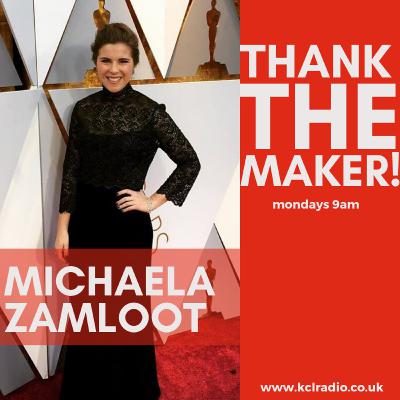Thank The Maker! Michaela Zamloot Thank The Maker! Michaela Zamloot