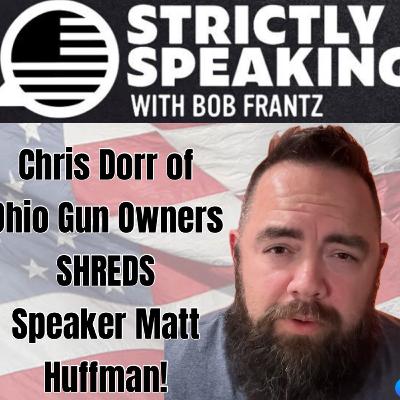 11-21-25 | Strictly Speaking With Bob Frantz Welcomes Chris Dorr 11-21-25 | Strictly Speaking With Bob Frantz Welcomes Chris Dorr